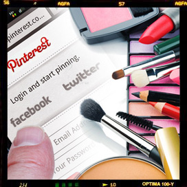 Social-Media-Relevanz im Bereich Dekorativer Kosmetik
